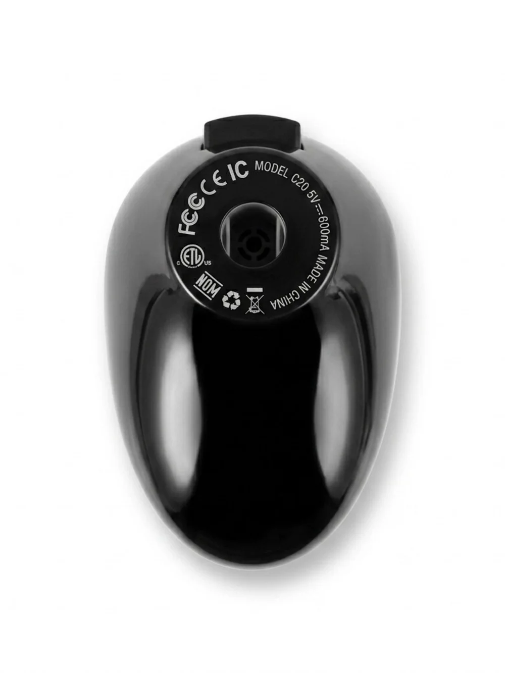 COSLUS C20 Cordless Water Dental Flosser Black